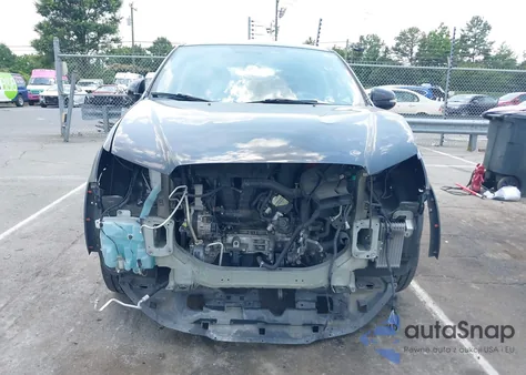 2017 Mitsubishi Outlander Sport 2.0 Es/2.0 Le из США, поврежденный, VIN JA4AP3AU2HZ025017